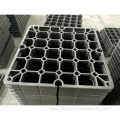 Precision casting multi-purpose furnace material tray